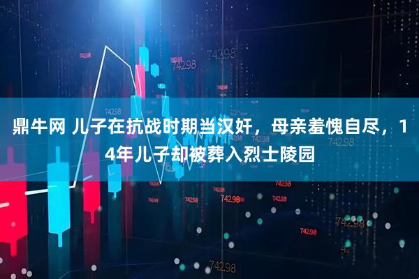 鼎牛网 儿子在抗战时期当汉奸，母亲羞愧自尽，14年儿子却被葬入烈士陵园