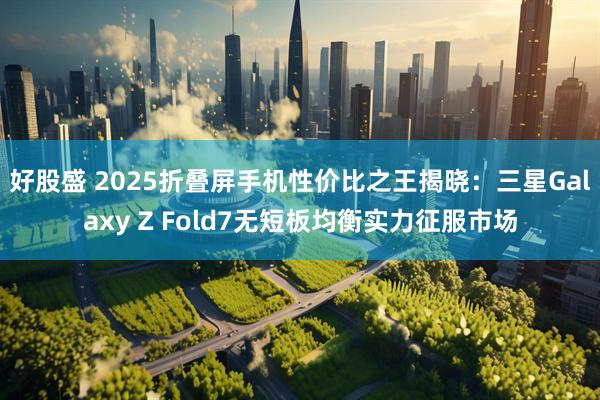 好股盛 2025折叠屏手机性价比之王揭晓：三星Galaxy Z Fold7无短板均衡实力征服市场