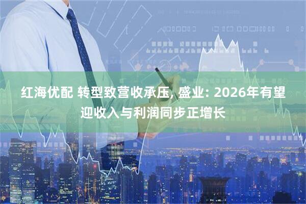 红海优配 转型致营收承压, 盛业: 2026年有望迎收入与利润同步正增长